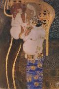 Gustav Klimt Beethoven Frieze (mk20) oil painting